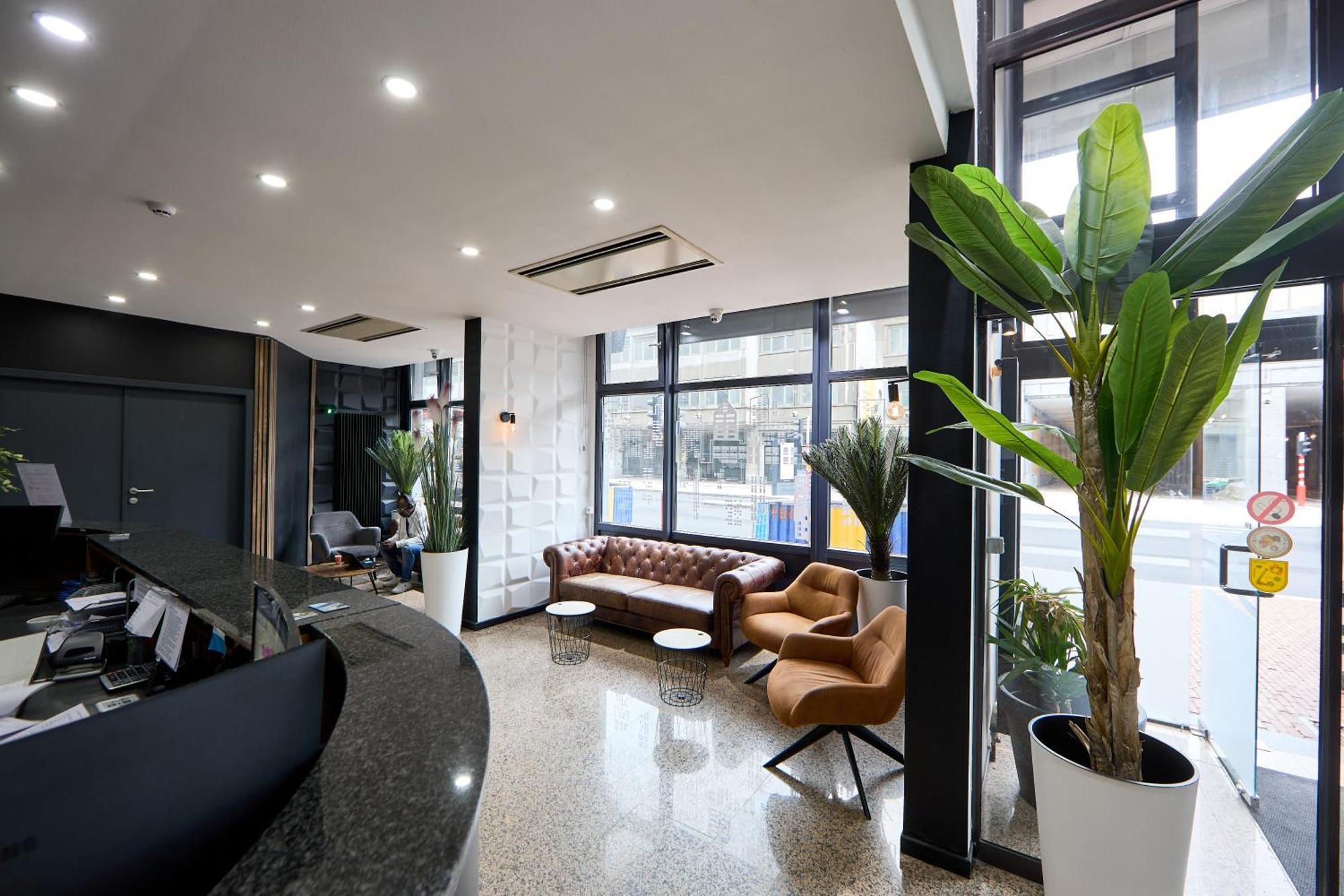 Hotel Europacity Saint-Josse-ten-Noode Екстериор снимка