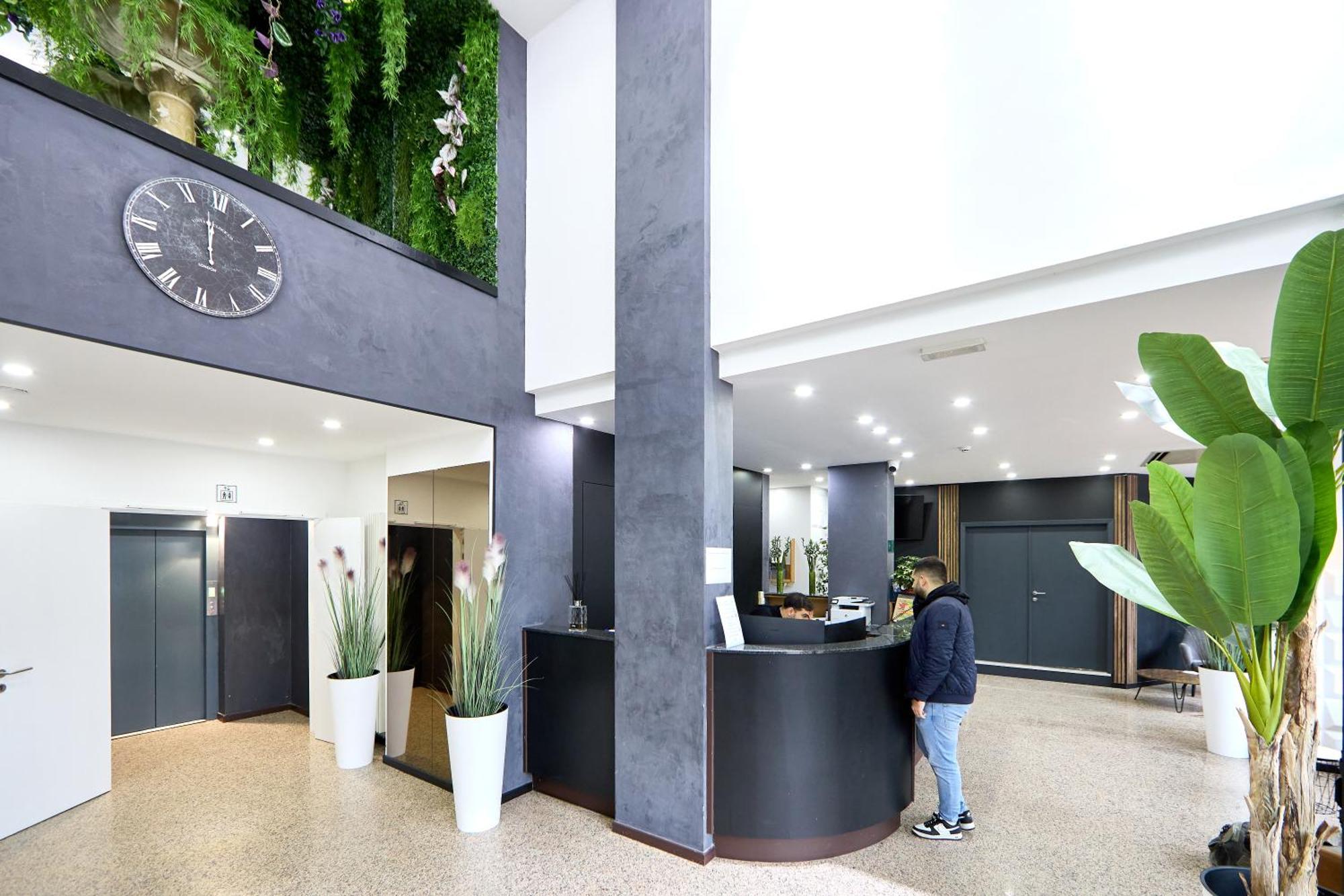 Hotel Europacity Saint-Josse-ten-Noode Екстериор снимка