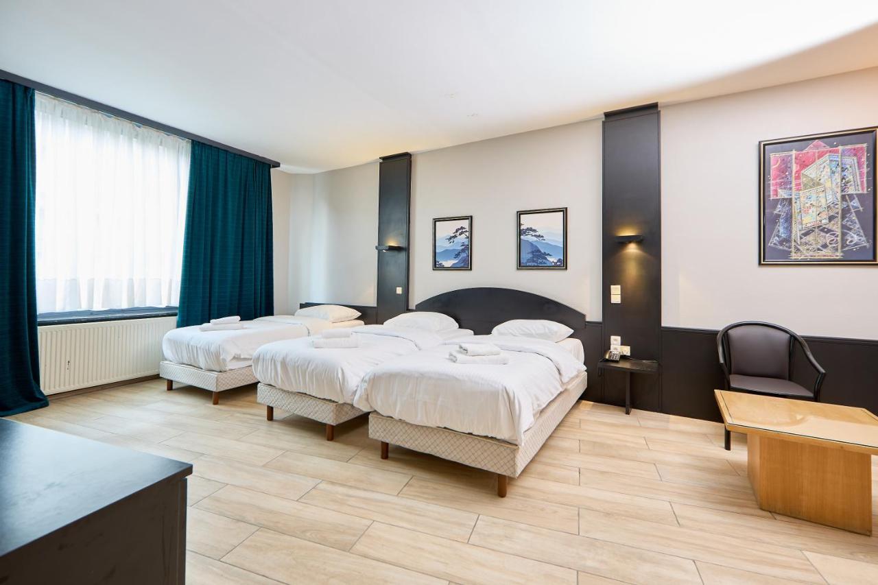 Hotel Europacity Saint-Josse-ten-Noode Екстериор снимка